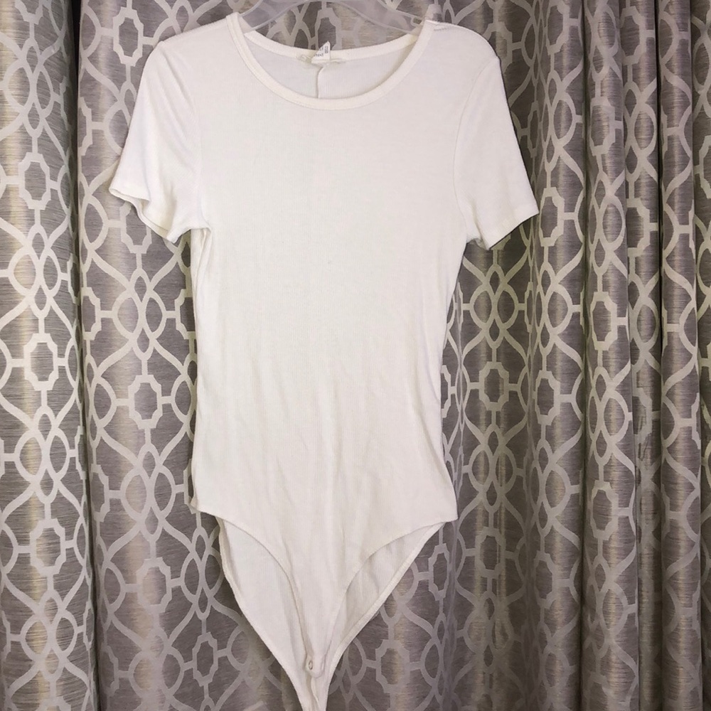 Forever 21 White bodysuit
